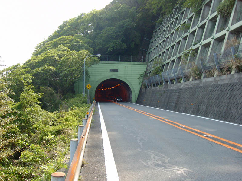 真鶴隧道