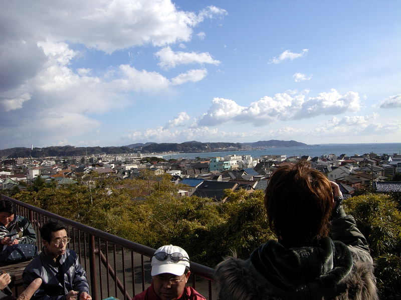 鎌倉の眺め