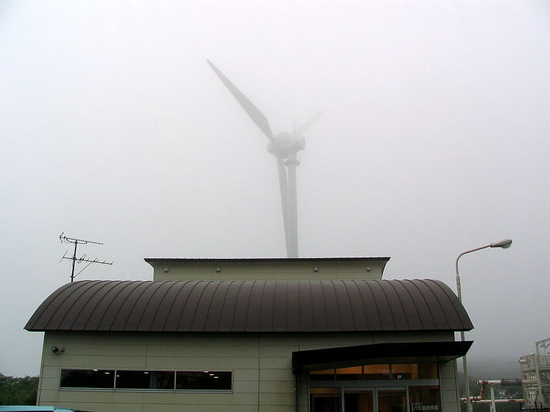 巨大な風車