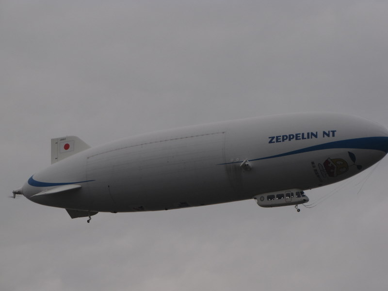 Zeppelin NTな飛行船