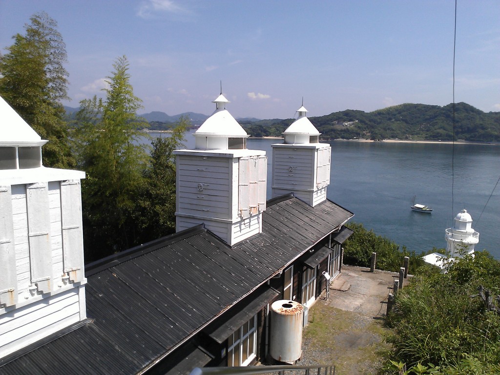 大浜崎灯台と付属施設