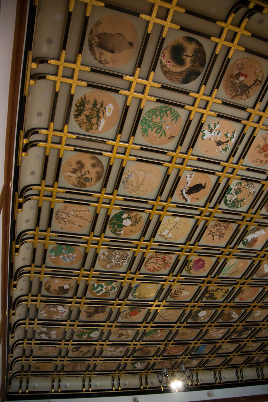 昭和初期の画家たちによる天井画