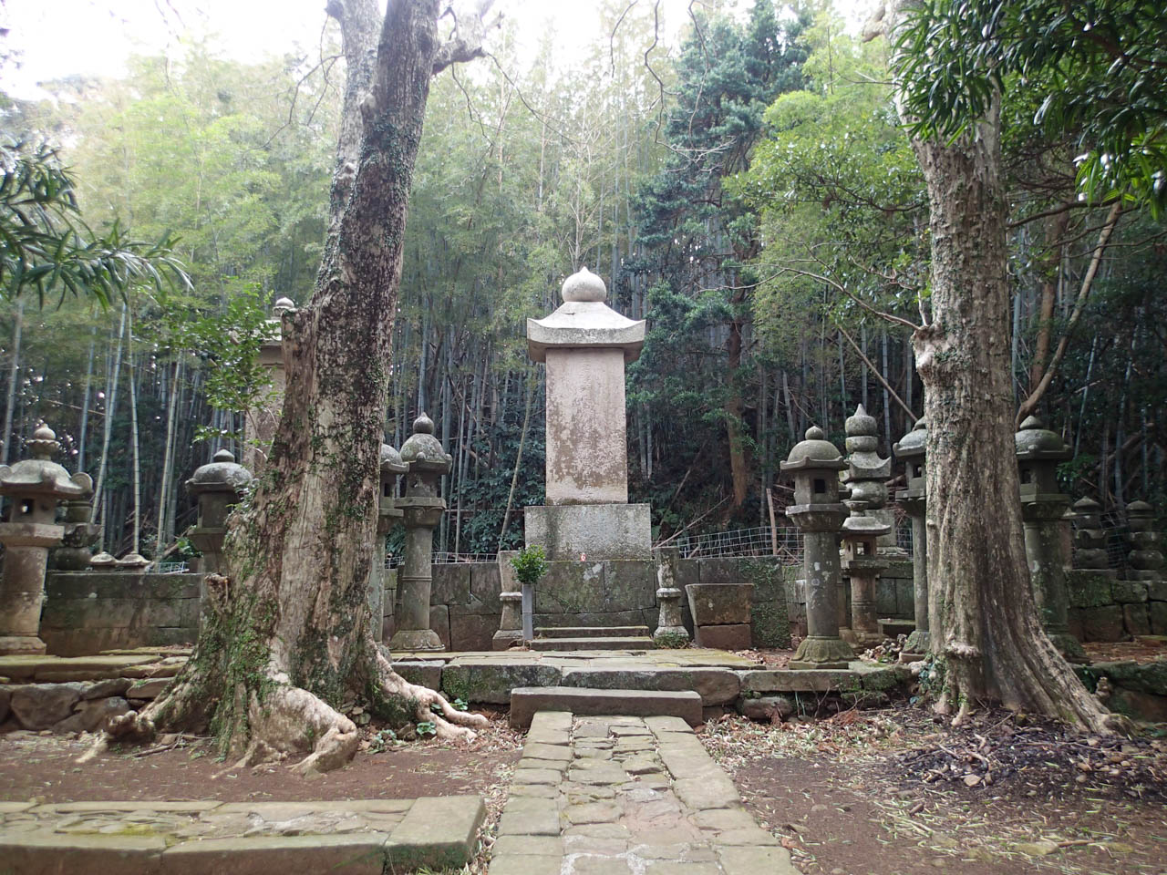 松浦隆信の墓所