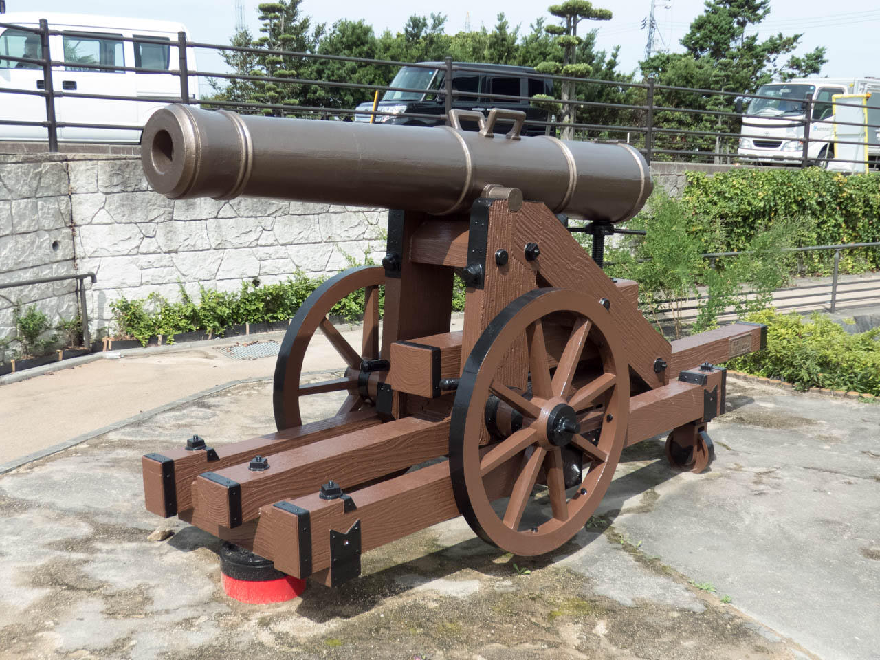 西洋式の大砲