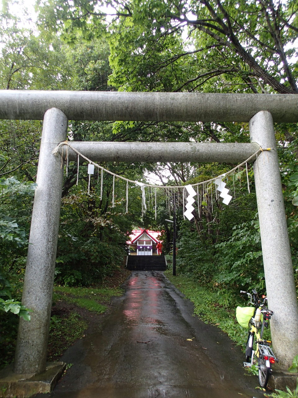 利尻山神社