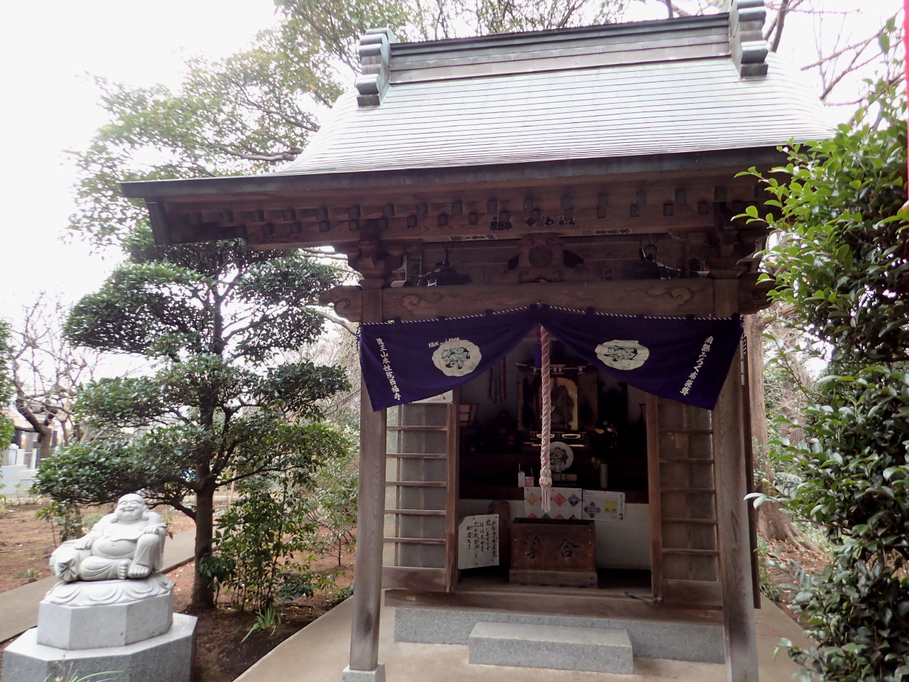 西福寺の布袋尊