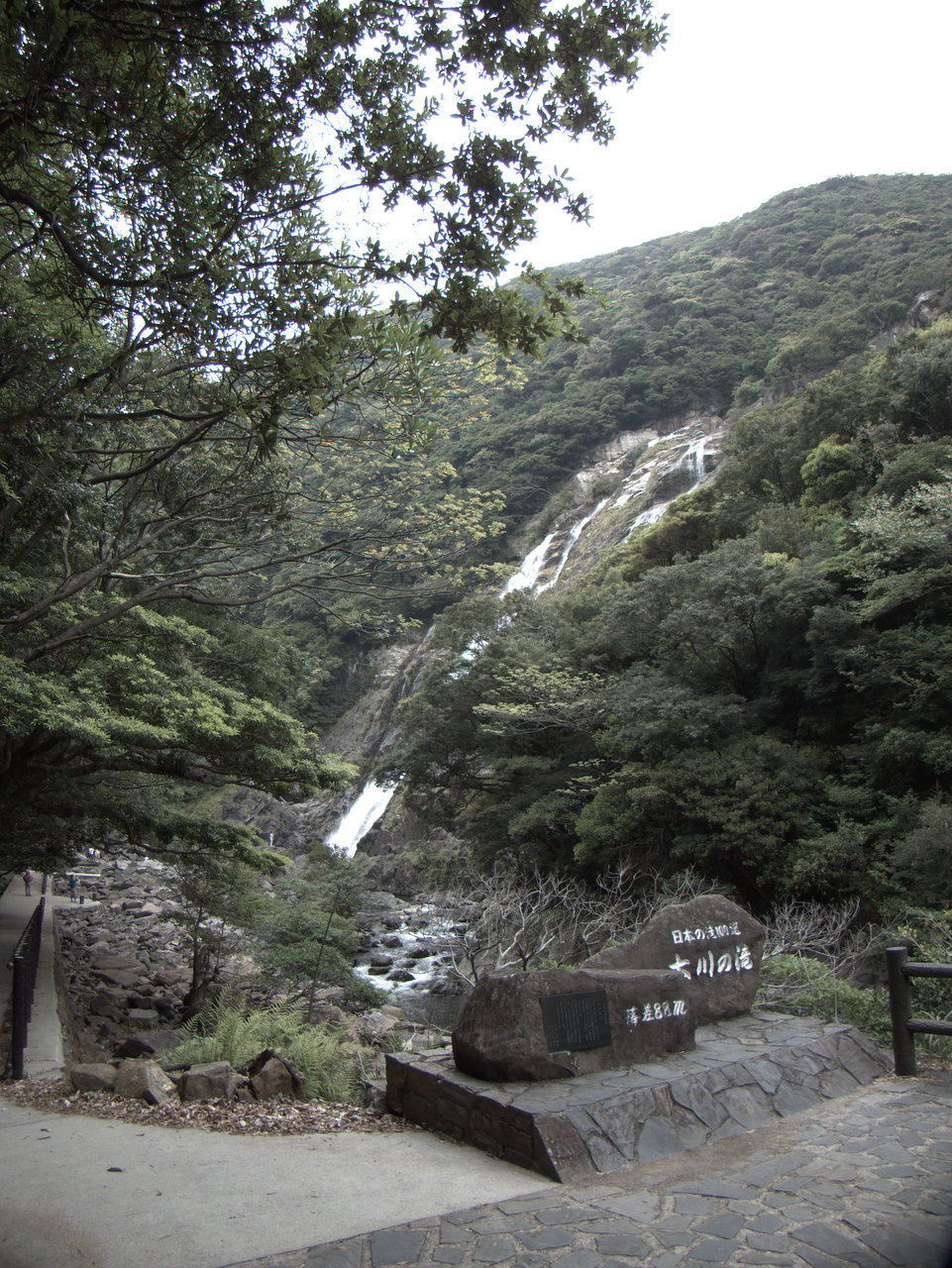 大川の滝